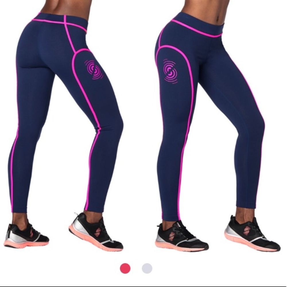 STRONG by Zumba Piped Leggings, size L